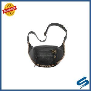 Large Vegan Leather Crossbody Bag with RFID & Anti-Theft Design